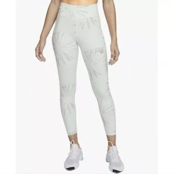 Nike Pants - NIKE Women's Medium Dri-Fit One Luxe ResortMid-Rise 7/8 Legging DQ3593-394